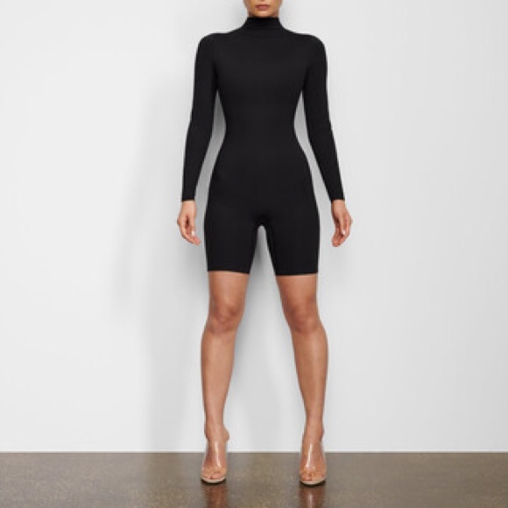Skims all in one long sleeve onesie